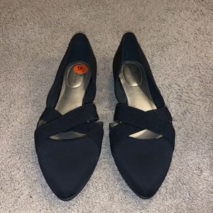 Black Bandolino Flats